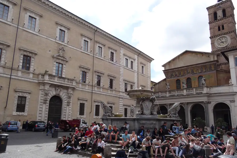 La prua di Trastevere